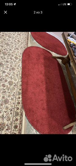 Ковёр 3 шт