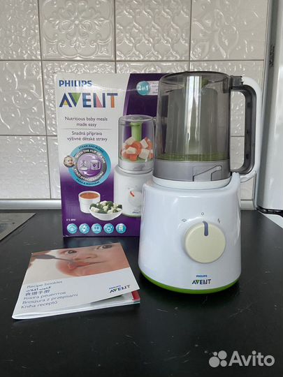 Блендер-пароварка Philips Avent
