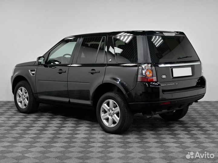 Land Rover Freelander 2.2 AT, 2014, 123 000 км