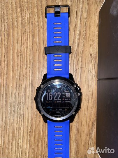 Garmin fenix 3 HR saphire edition