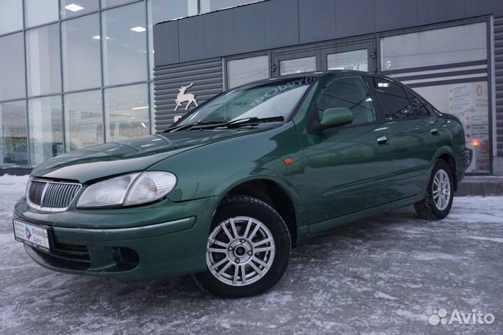 Nissan Sunny 1.5 AT, 2000, 244 000 км