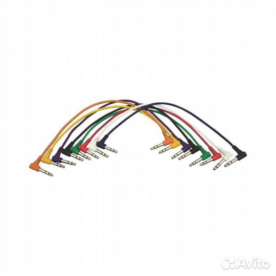 Кабель профессиональный OnStage PC18-17TRS-R