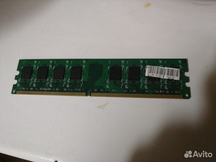 Озу NCP DDR2 800 dimm 2Gb (ncpt8audr-25M88)