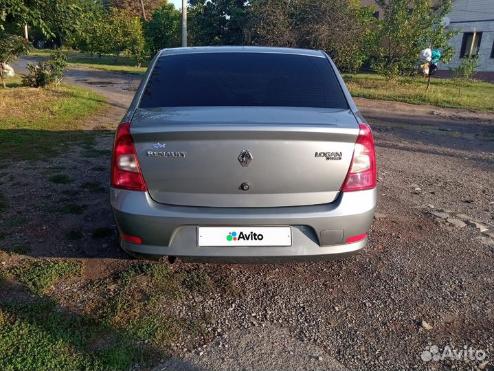 Renault Logan 1.6 МТ, 2011, 137 000 км