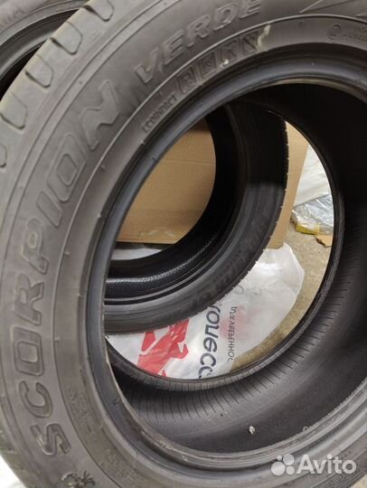 Pirelli Scorpion Verde 235/55 R18