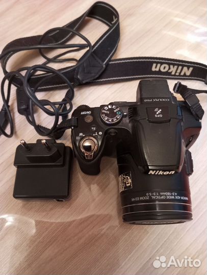 Фотоаппарат Nikon Coolpix P510