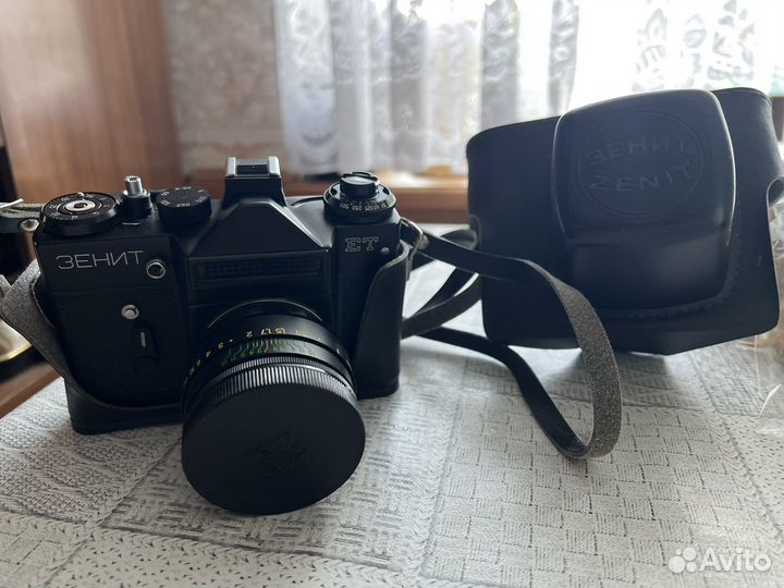 Фотоаппарат зенит