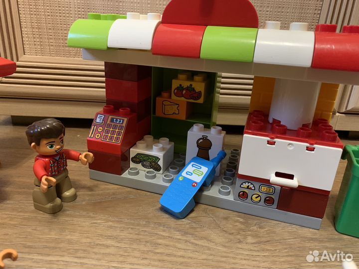 Lego duplo пиццерия