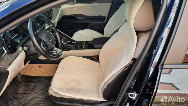 Меховые накидки на сидения