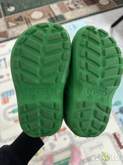 Резиновые сапоги crocs c6