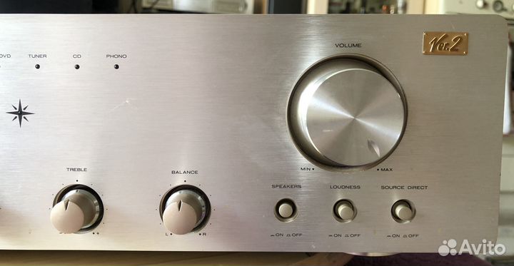 Marantz PM-6100SA ver.2, усилитель, пульт, Япония
