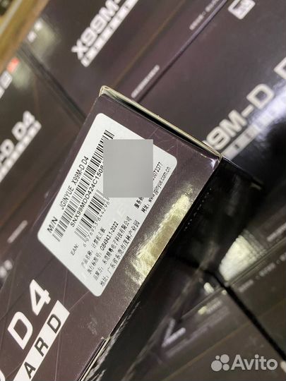 Новая Материнская плата lga2011 + 12 ядерный проце