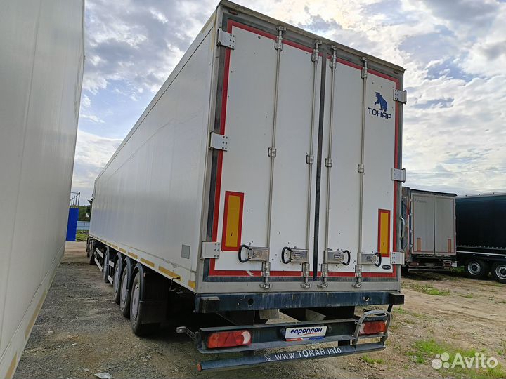 Полуприцеп рефрижератор Тонар R4-16V (97855), 2022