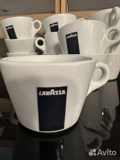 Lavazza кофейные кружки