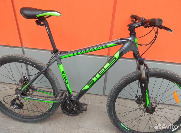27,5 disc алюминий Stels Navigator 610 MD Shimano