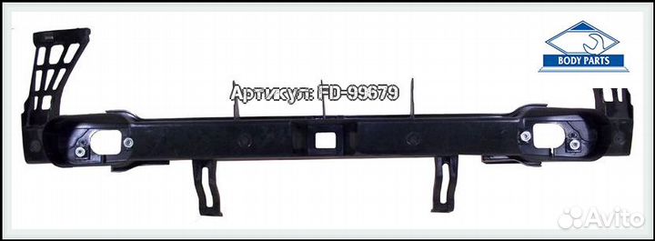 Усилитель заднего бампера хендай гетц