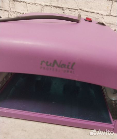 Лампа уф runail