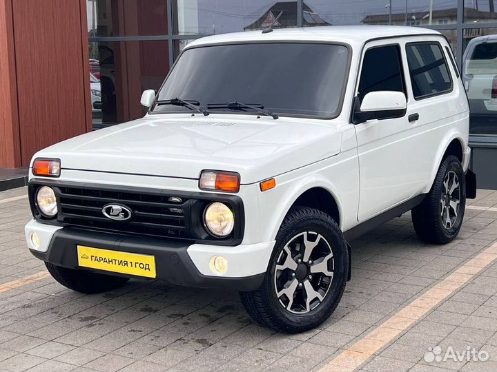 LADA 4x4 (Нива) 1.7 МТ, 2021, 31 000 км