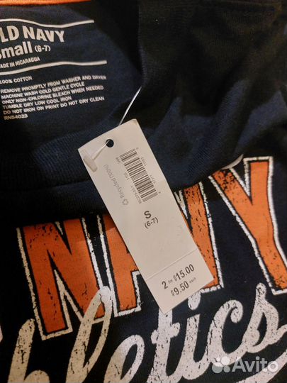 Футболка детская Old Navy