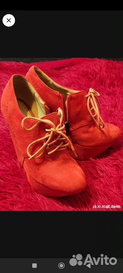 Ботильоны женские 39 размер