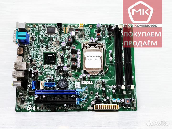 1155 Dell 0WR7PY Optiplex 7010 Sff (Q77, 4xDDR3)