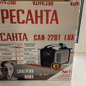 Сварочный аппарат ресанта