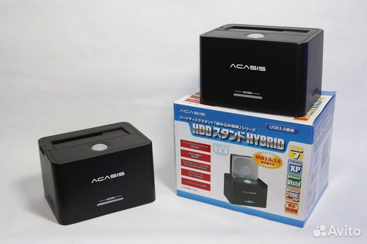 Док станция для жестких дисков