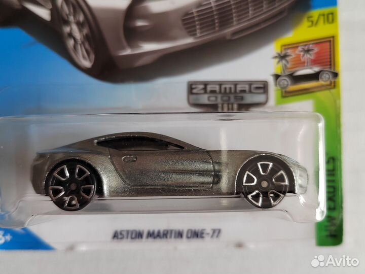 Hot Wheels Aston Martin One-77 Zamac