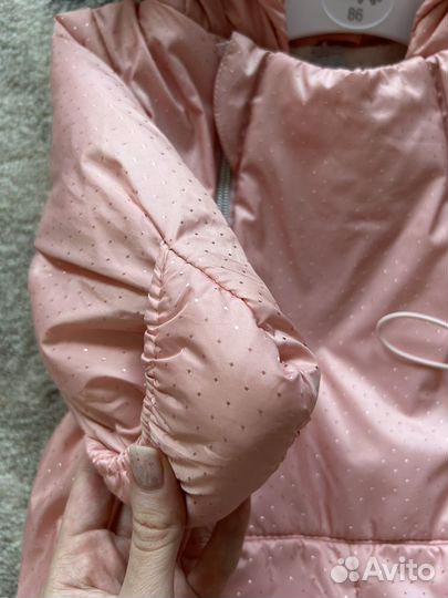 Зимний комбинезон для девочки