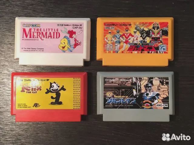 Картиджы Famicom/Dendy