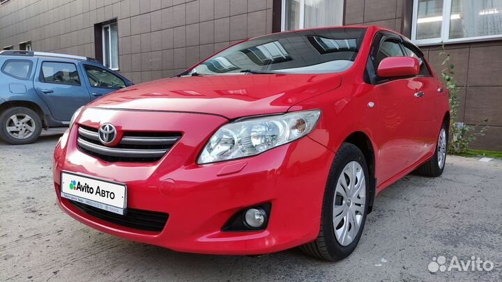 Toyota Corolla 1.6 AMT, 2007, 215 000 км