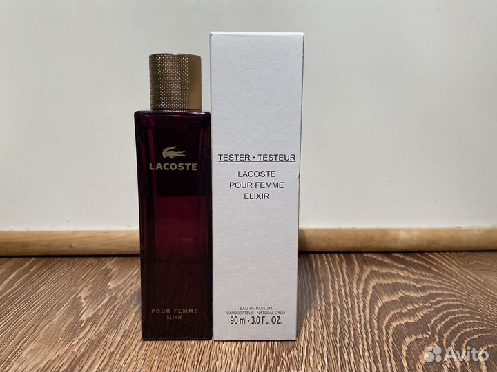 Lacoste pour femme elixir edp