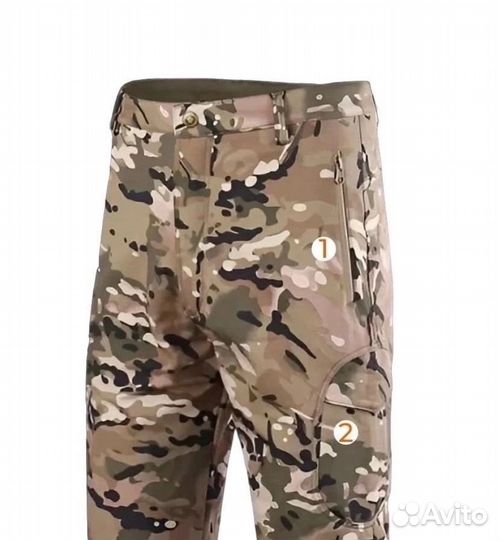 Тактический костюм softshell