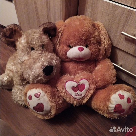 Мягкие игрушки