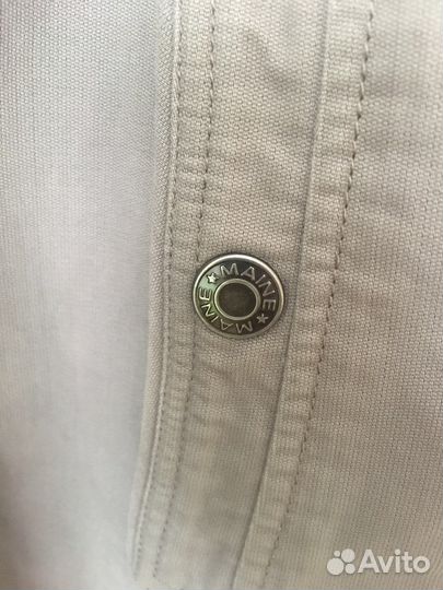 Ветровка мужская куртка 52 серая