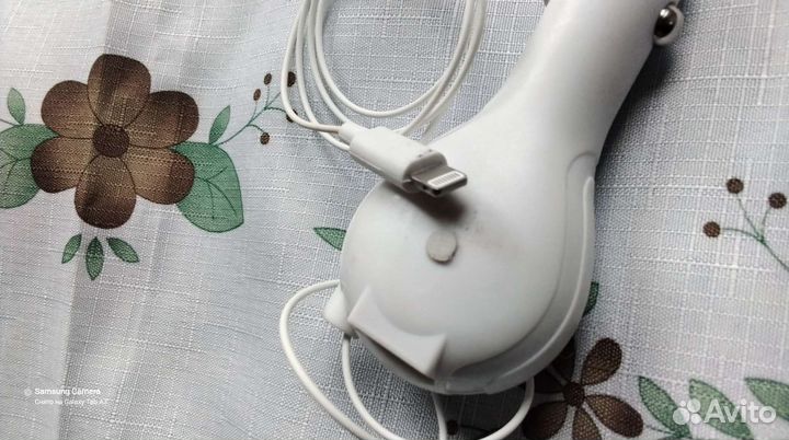 Переходник адаптер USB от прикуривателя