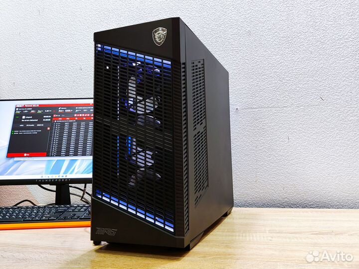 Игровой пк Intel core i7 14700KF RTX 4080