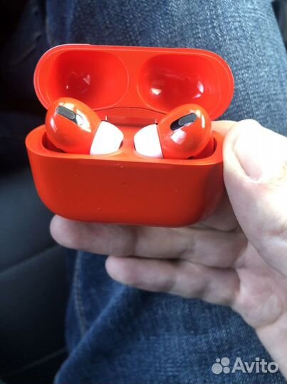 Наушники apple airpods pro