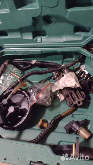 Насос подкачки, регулятор mercedes 2.2