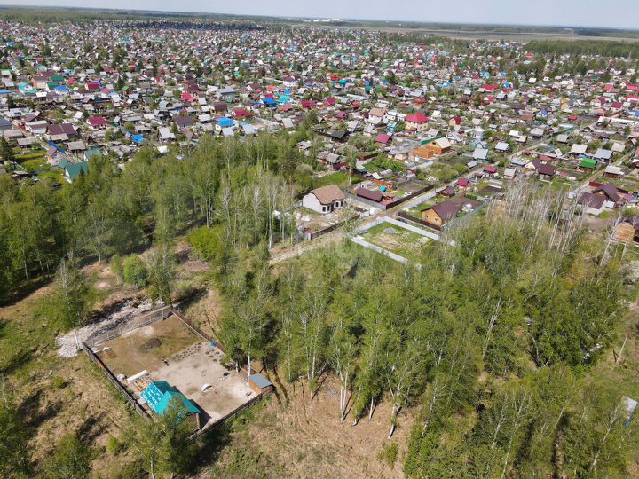 Участок 8,1 сот. (СНТ, ДНП)
