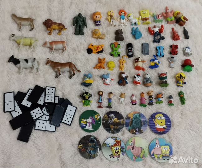Игрушки из киндера