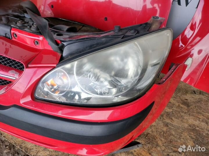 Ноускат (Nose Cut) Hyundai Getz