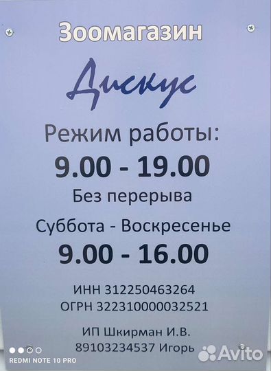 Аквариумные рыбки