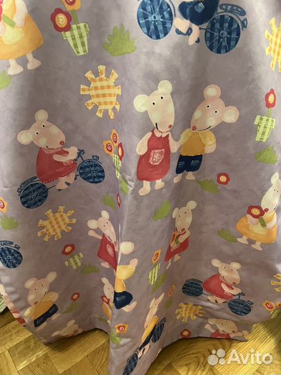 Шторы детские