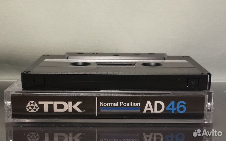 Аудиокассета TDK AD 46