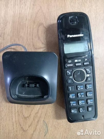 Стационарный телефон panasonic