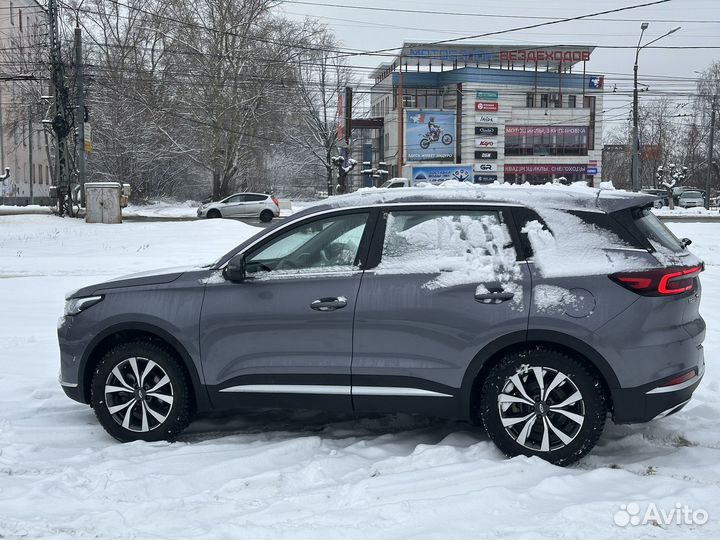 Chery Tiggo 7 Pro 1.5 CVT, 2022, 37 000 км