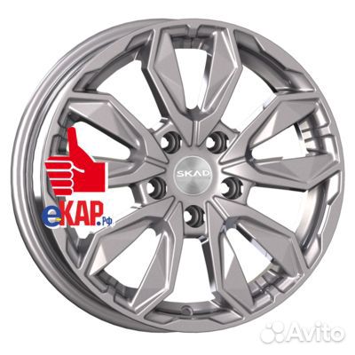 Скад 6x16/5x114,3 ET43 D67,1 Сочи (кл309) Arctic