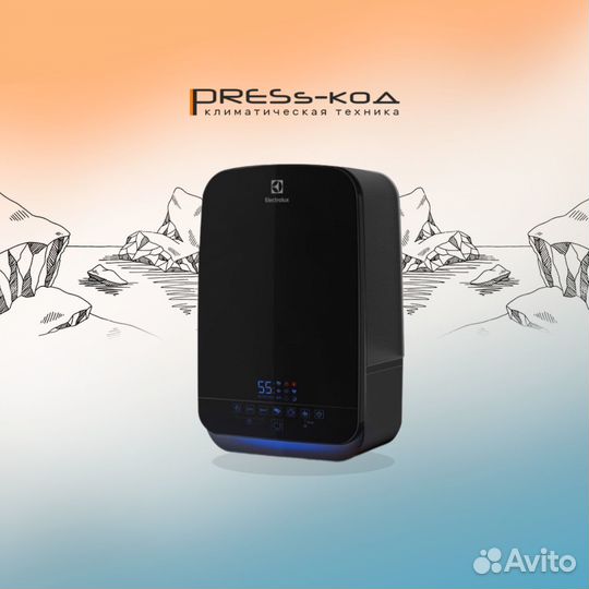 Ультрозвуковой Увлажнитель EHU 3310D /3315D