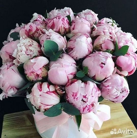 Пионы Розы Доставка